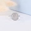 baget pırlanta yüzük 0.29 carat 