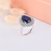 safir yüzük damla 9.24 carat pırlanta